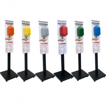 8720-sensorlu-el-dezenfektani-hijyen-noktasi-doldurulabilir-pilli-sprey-sensorlu-el-dezenfektani-hijyen-noktasi-doldurulabilir-pilli-sprey-renkli-standlar-900 Sensörlü El Dezenfektanı Hijyen Noktası. Doldurulabilir. Pilli. Sprey - Görsel 1