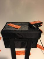 FAST FOOD GIDA ÇANTASI ISITMALI 36X23 CM