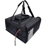 Isıtıcılı Pizza Taşıma Çantası 45 X 45 X 20 CM