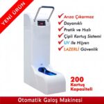Otomatik Digital 200 Kapasiteli GALOŞMATİK (Otomatik- Uv Işınlı ve Dijital Göstergeli)