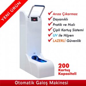 Otomatik Digital 200 Kapasiteli GALOŞMATİK (Otomatik- Uv Işınlı ve Dijital Göstergeli)